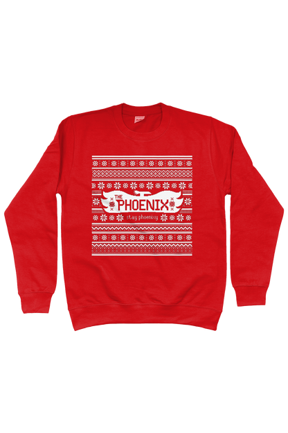 Phoenix Christmas jumper adult