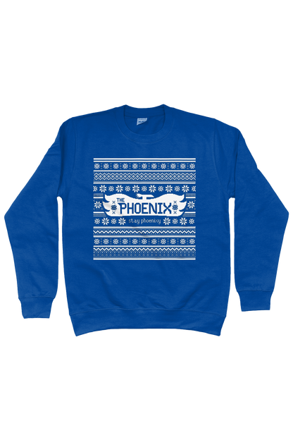 Phoenix Christmas jumper adult