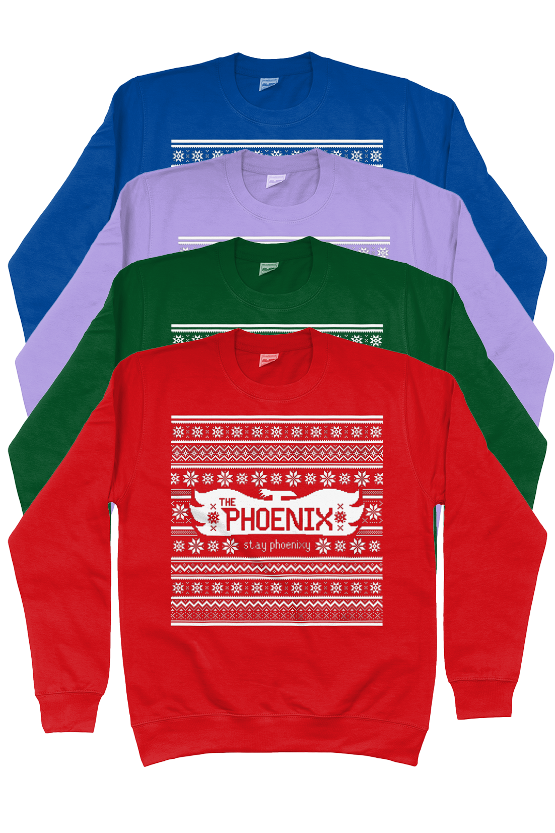 Phoenix Christmas jumper kids