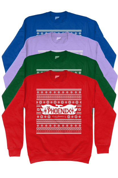 Phoenix Christmas jumper kids