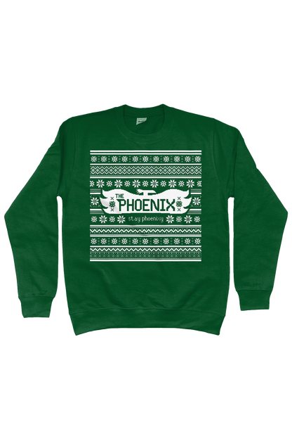 Phoenix Christmas jumper kids