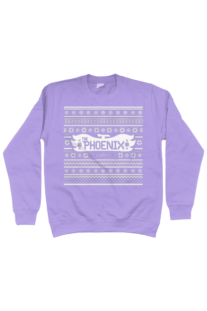 Phoenix Christmas jumper kids