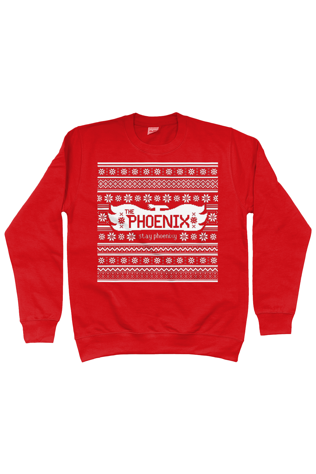 Phoenix Christmas jumper kids