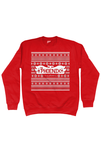 Phoenix Christmas jumper kids