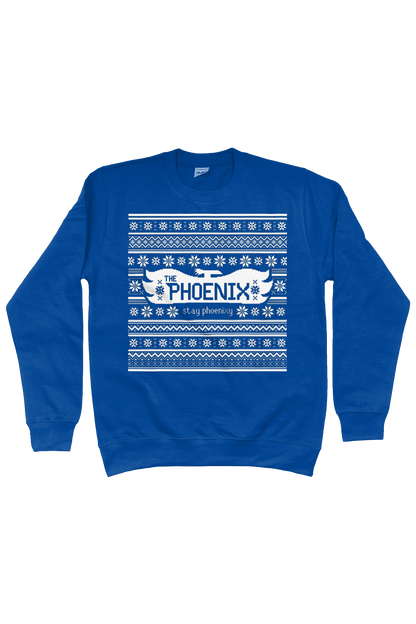 Phoenix Christmas jumper kids