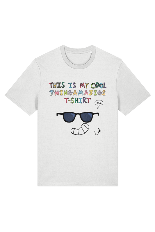 Thingamajigs "This is my cool t-shirt" adult t-shirt
