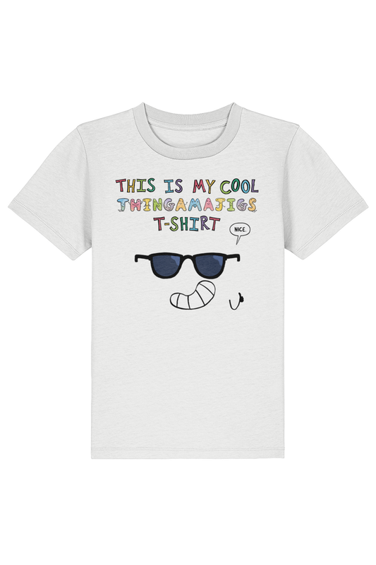 Thingamajigs "This is my cool t-shirt" kids t-shirt