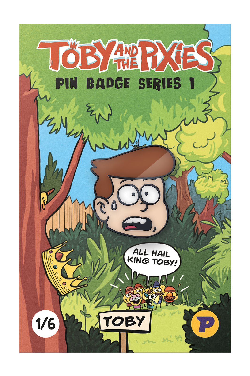 Pin badges - The Phoenix Shop
