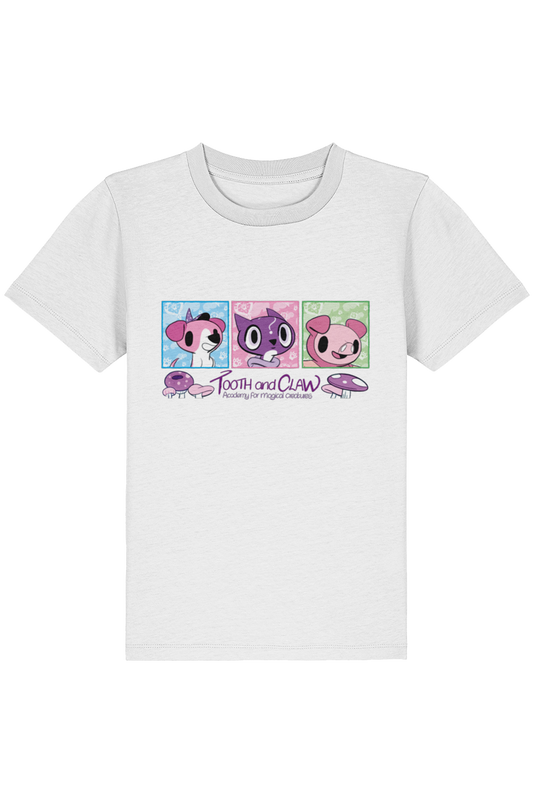 Tooth and Claw Cubes kids t-shirt