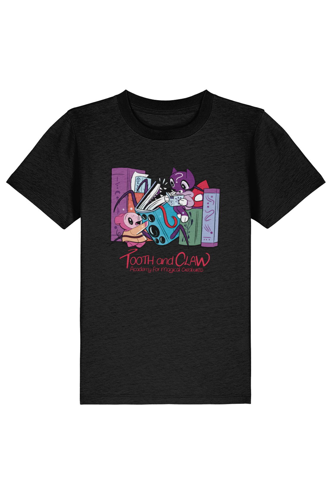 Tooth and Claw Reading kids t-shirt