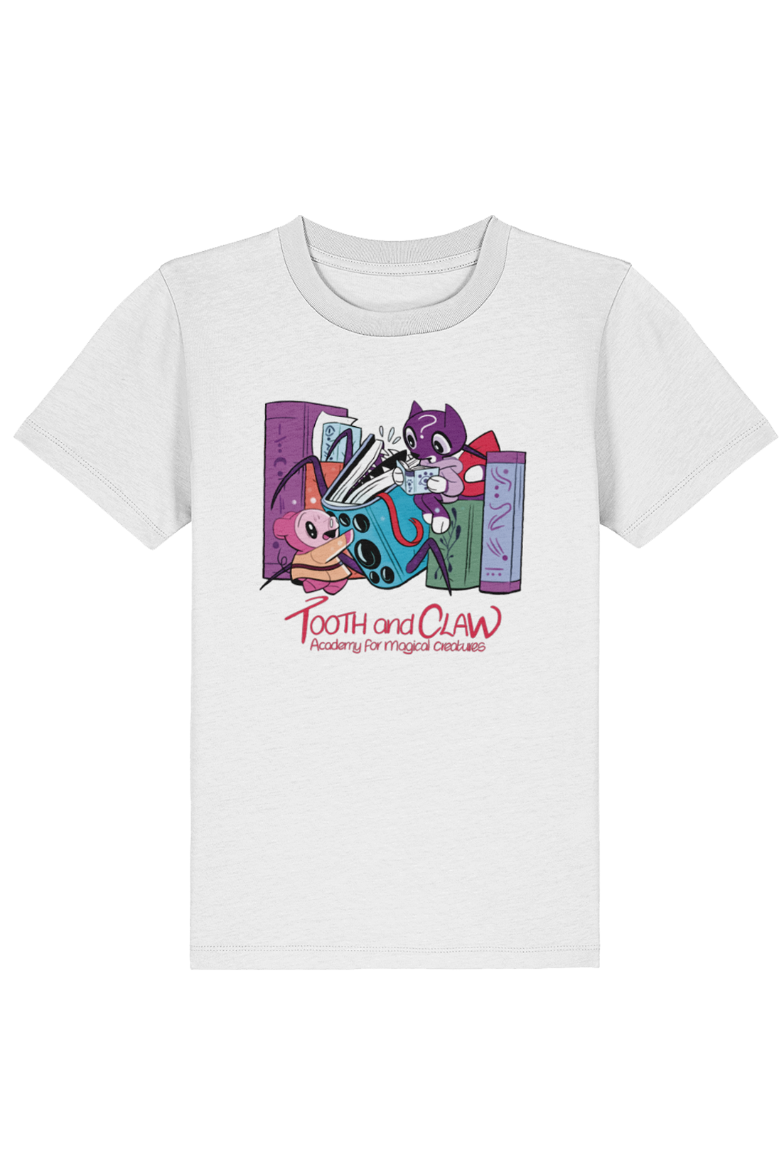 Tooth and Claw Reading kids t-shirt