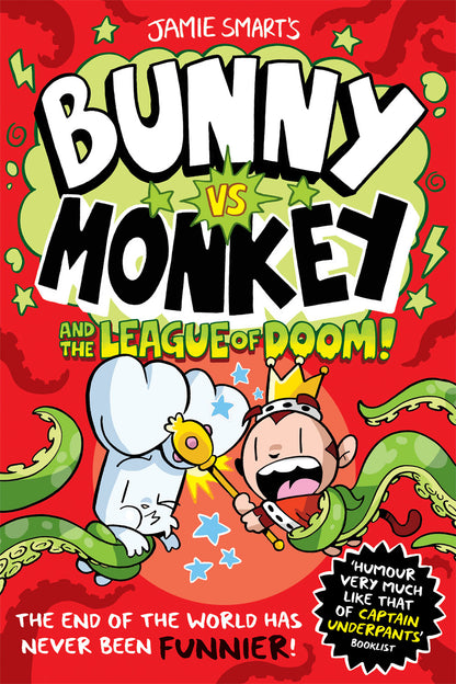 Bunny vs Monkey 3: The League of Doom