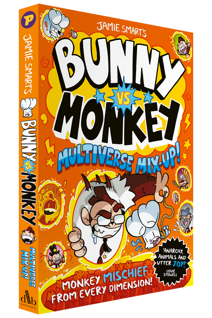 Bunny vs Monkey 7: Multiverse Mix-up!
