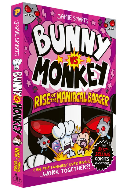 Bunny vs Monkey 5: Rise of the Maniacal Badger