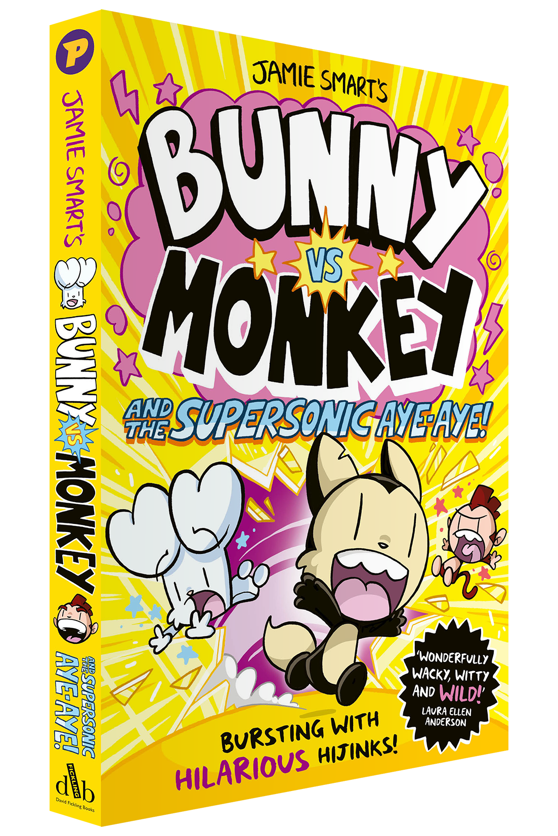 Bunny vs Monkey 4: The Supersonic Aye-aye