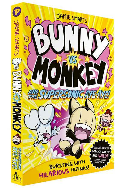 Bunny vs Monkey 4: The Supersonic Aye-aye