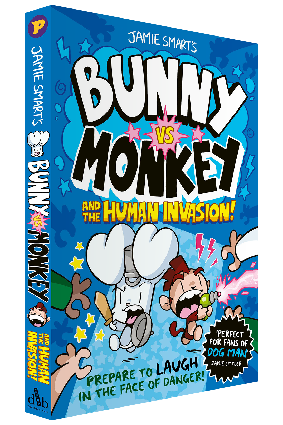 Bunny vs Monkey 2: The Human Invasion