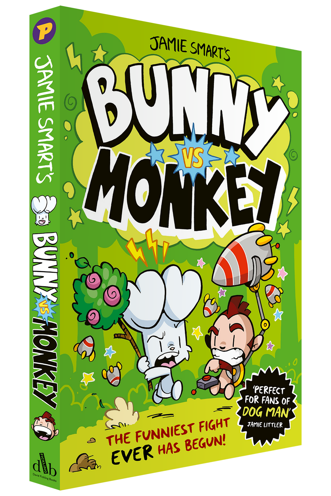 Bunny vs Monkey book 1 by Jamie Smart The Phoenix shop