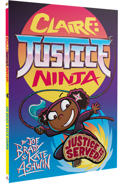 Claire: Justice Ninja