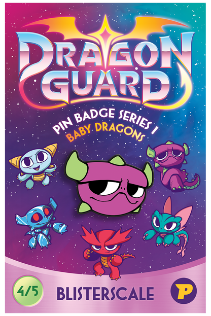 Dragon Guard Baby Blisterscale pin badge