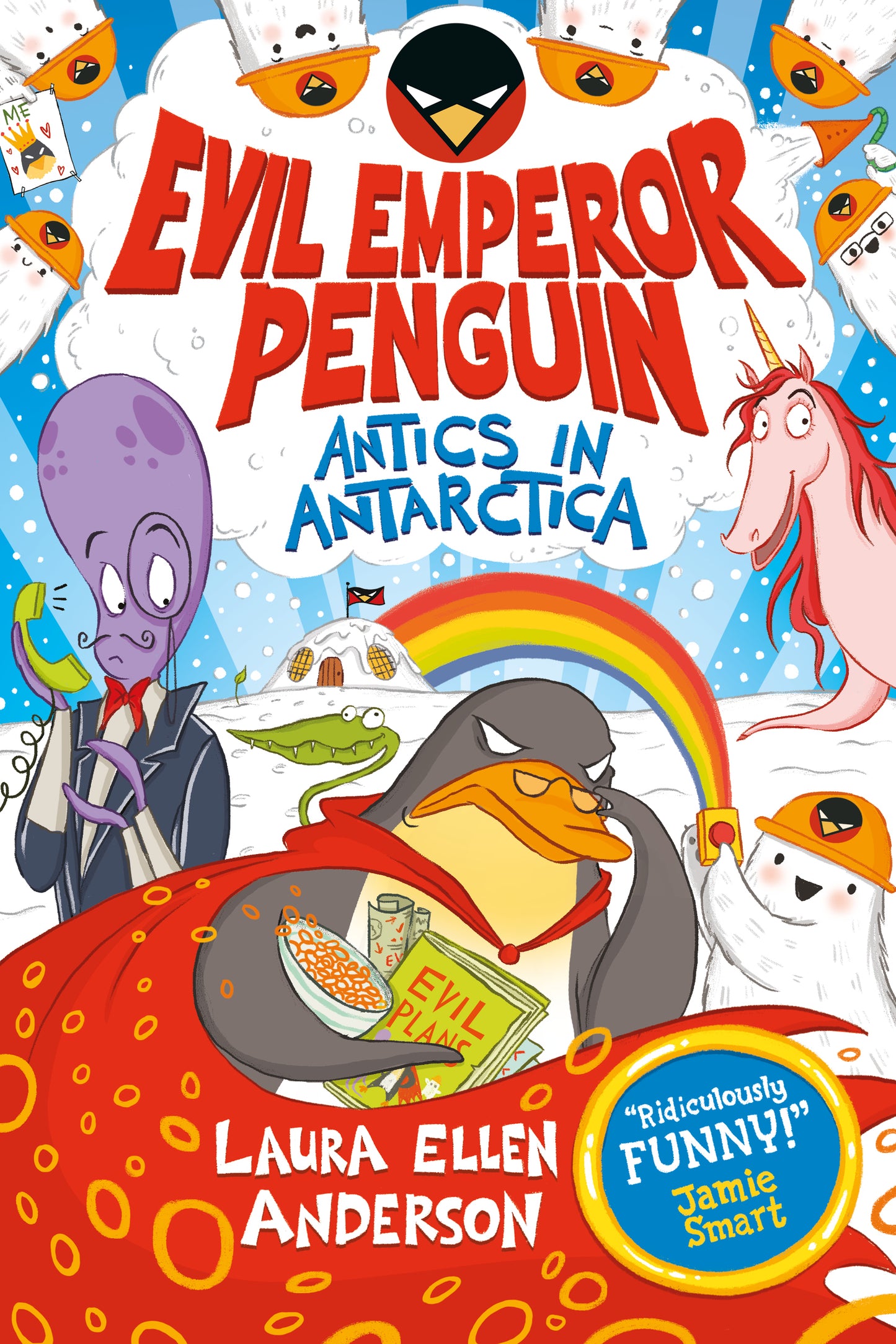Evil Emperor Penguin 1: Antics in Antarctica